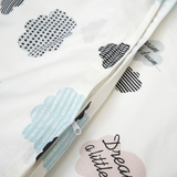 Комплект постільної білизни Twins Dream, 3 предмети, м'ятний (4011-ZTDR-14) - Pampik - 5