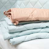 Бампер Twins Premium, стьобаний, 360х30 см, бежевий (2027-P200-02NEW - Pampik - 6