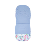 Вкладиш у коляску Twins Voyage Звірята, блакитний (8900-BTV-04) - Pampik