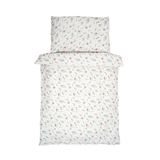 Комплект постільної білизни Twins Bamboo line Botanical, 3 предмети (3030-TBL-202B) - Pampik