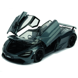 Машина металлическая Jada Форсаж. Хоббс и Шоу Макларен 720S, масштаб 1:24, графитовый (253203036) - Pampik - 5