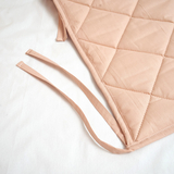 Бампер Twins Premium, стьобаний, 360х30 см, бежевий (2027-P200-02NEW - Pampik - 4