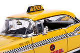 Машина металева Jada Марвел. Жовте таксі Чеві Бел Ейр (1957) з фігуркою Дедпула, 1:24, жовтий (253225001) - Pampik - 15