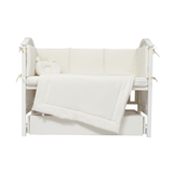 Бампер Twins Ego, 240х32 см, світло-бежевий (2031-TE-202) - Pampik - 2