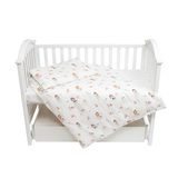 Комплект постільної білизни Twins Comfort Soft Princess, фланель, 3 предмети, молочний (3010-TS-08P) - Pampik