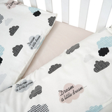 Комплект постільної білизни Twins Dream, 3 предмети, м'ятний (4011-ZTDR-14) - Pampik - 4