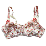 Бюстгальтер для годування Anita, р.70C, білий з принтом (5031/680) - Pampik - 2