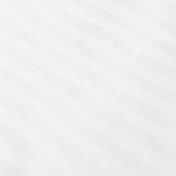 Комплект постільної білизни Twins Striped Satin, 3 предмети, білий (3055-TSS-01) - Pampik - 3