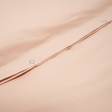 Комплект постільної білизни Twins Organic, 3 предмети, бежевий (3021-TO-02) - Pampik - 4