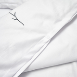 Комплект постільної білизни Twins Ромашка, сатин, 3 предмети, білий (3056-TR01) - Pampik - 8