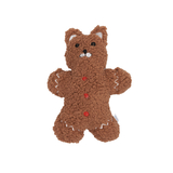 Декоративна подушка Twins Котик, коричневий (7098-PDK-07) - Pampik