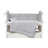 Бампер Twins Ego, 240х32 см, сірий (2031-TE-10) - Pampik - 3