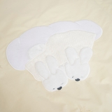 Комплект постільної білизни Babycentre & Twins Moonlight, 3 предмети, ванильний (4011-ZBTMO-05) - Pampik - 3