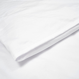 Комплект постільної білизни Twins Ромашка, сатин, 3 предмети, білий (3056-TR01) - Pampik - 7