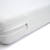 Матрац для дитячого ліжечка Twins Lux, 120x60x10 см, білий (5000-31TL-01) - Pampik - 3