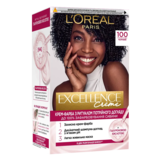 Фарба для волосся L'Oreal Paris Excellence Creme відтінок 1.00 чорний,176 мл - Pampik