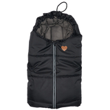 Конверт прогулянковий Twins Maxi, 0-36 міс., black, чорний (9014-TM-13) - Pampik - 4