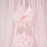 Балдахін-шатро Twins Limited, гіпюр, рожевий (1099-99L-08) - Pampik - 3