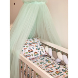 Балдахін Twins Air mint, м'ятний (1010-TA-14) - Pampik - 4