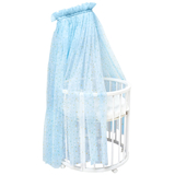 Балдахін Twins Air Limited, блакитний (1010-TAL-04) - Pampik