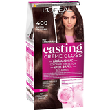 Фарба-догляд для волосся L'Oreal Paris Casting Creme Gloss відтінок 400 каштан, без аміаку, 120 мл - Pampik