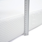 Матрац для дитячого ліжечка Twins Lux, 120x60x10 см, білий (5000-31TL-01) - Pampik - 4