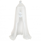 Балдахін-шатро Twins, єврофатин, сірий (1099-99-10) - Pampik