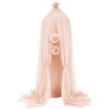 Балдахін-шатро Twins, єврофатин, latte, кавовий (1099-99-201) - Pampik