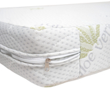 Матрац для дитячого ліжечка Twins Aloe Vera, 120x60x10 см, білий (5000-32TAV) - Pampik - 3