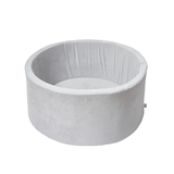 Сухий басейн Twins Ego, 80х40 см, сірий (B-STE-80-10) - Pampik