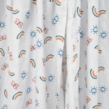 Балдахін-шатро Twins Cozy Dream Grey Rainbow поплін, сірий (1099-99TCD-10) - Pampik - 2