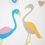 Матрац для дитячого ліжечка Twins Flamingo, 120x60x10 см, мультиколір (5000-34TF) - Pampik - 3