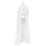 Балдахін-шатро Twins Limited, гіпюр, білий (1099-99L-01) - Pampik