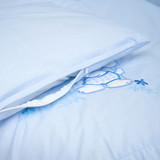 Постельный комплект Twins Limited Dog & cat, 4 эл., голубой (3094-TL-04) - Pampik - 4