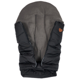 Конверт прогулянковий Twins Maxi, 0-36 міс., black, чорний (9014-TM-13) - Pampik - 5