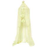 Балдахін-шатро Twins Limited, гіпюр, зелений (1099-99L-06) - Pampik