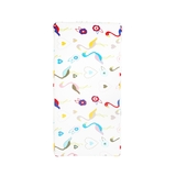 Матрац для дитячого ліжечка Twins Flamingo, 120x60x10 см, мультиколір (5000-34TF) - Pampik