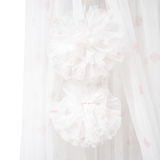 Балдахін-шатро Twins Limited, гіпюр, білий (1099-99L-01) - Pampik - 3