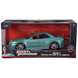 Машина металева Jada Форсаж Ніссан Скайлайн (2002), 1:24, бірюзовий (253203066) - Pampik - 4