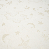 Матрац для дитячого ліжечка Twins Moonlight, 120x60x10 см, білий (5000-30TM-01) - Pampik - 3