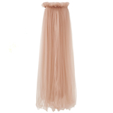 Балдахин Twins Air mocca, бежевый (1010-TA-202) - Pampik