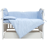 Постельный комплект Twins Limited Dog & cat, 4 эл., голубой (3094-TL-04) - Pampik - 2