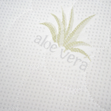 Матрац для дитячого ліжечка Twins Aloe Vera, 120x60x10 см, білий (5000-32TAV) - Pampik - 6