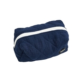 Косметичка муслінова Twins Geometry Dark Navy (9925-TG-09) - Pampik