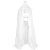 Балдахін-шатро Twins, єврофатин, Ivory, кремовий (1099-99-33) - Pampik