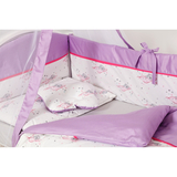 Постільний комплект Twins Modern ІІ Ведмедики, 8 ел., фіолетовий (4028-P-117) - Pampik - 2
