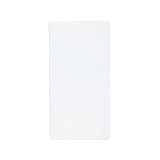 Матрац для дитячого ліжечка Twins Lux, 120x60x10 см, білий (5000-31TL-01) - Pampik