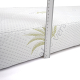 Матрац для дитячого ліжечка Twins Aloe Vera, 120x60x10 см, білий (5000-32TAV) - Pampik - 5