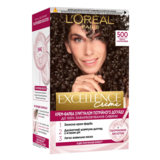 Фарба для волосся L'Oreal Paris Excellence Creme відтінок 5.00, світло-каштановий, 176 мл - Pampik