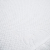 Матрац для дитячого ліжечка Twins Lux, 120x60x10 см, білий (5000-31TL-01) - Pampik - 2